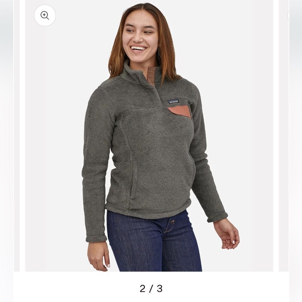 Vintage/Sold out Women's Patagonia Re-Tool Snap-T® Pullover​​
